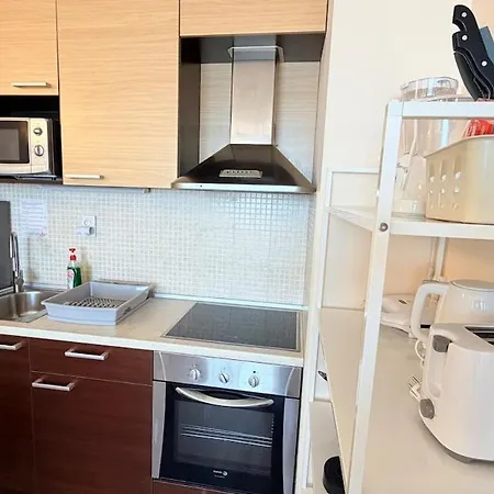 Panoramic Sea & Pool Views - C204 Апартаменти Обзор